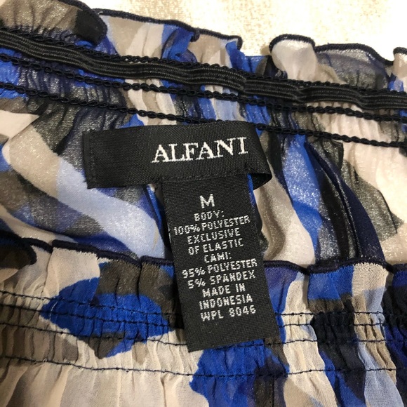 ALFANI - Super cute blouse - Picture 3 of 4